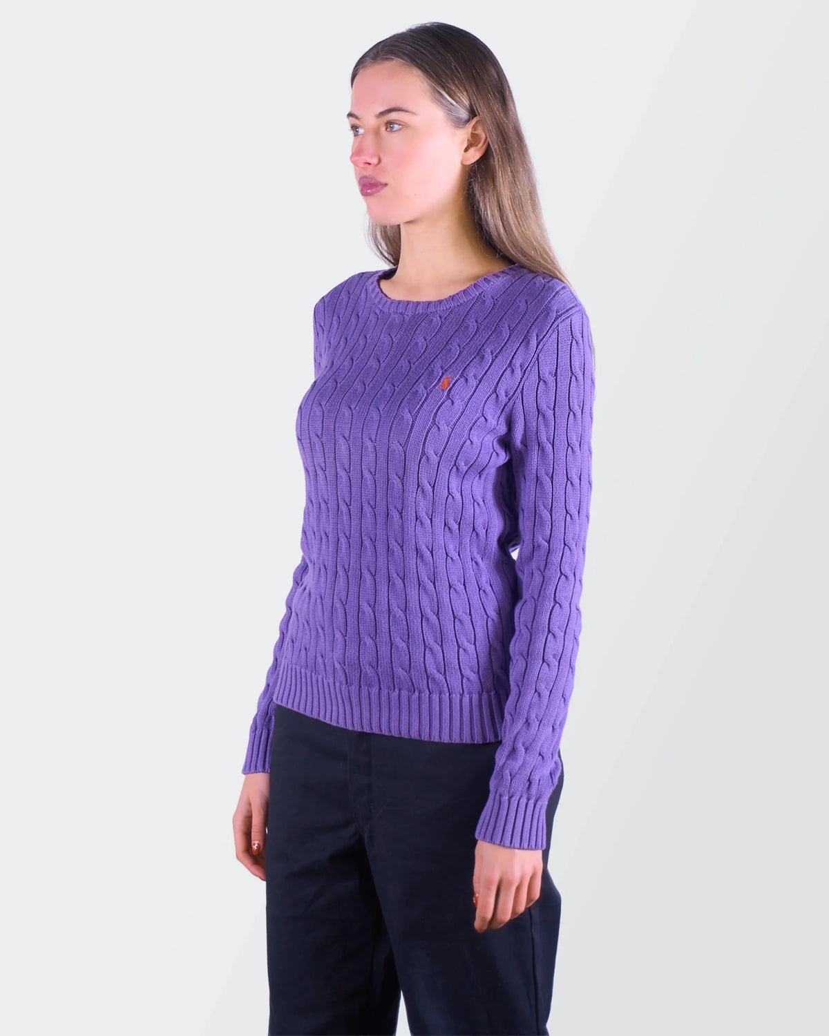 Ralph Lauren Cable Knit Sweater - M