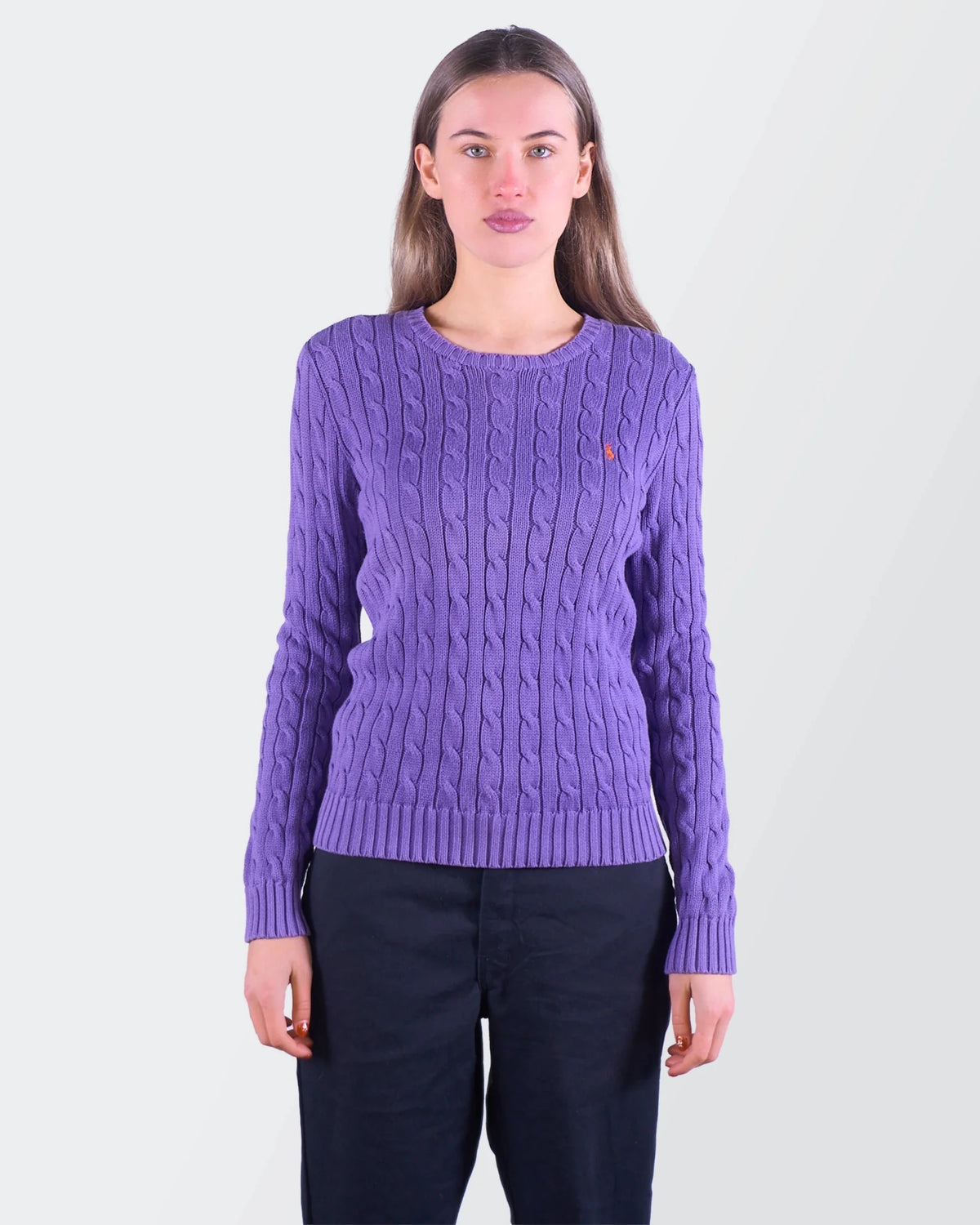 Ralph Lauren Cable Knit Sweater - M