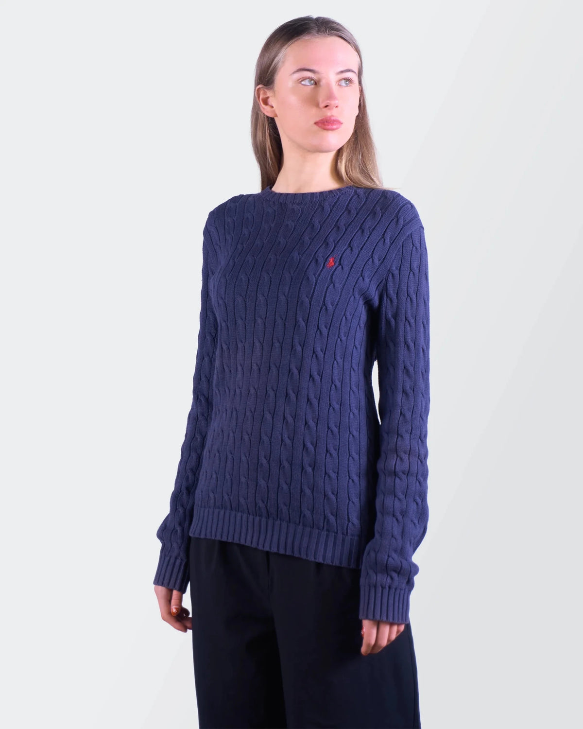 Ralph Lauren Cable Knit Sweater - M