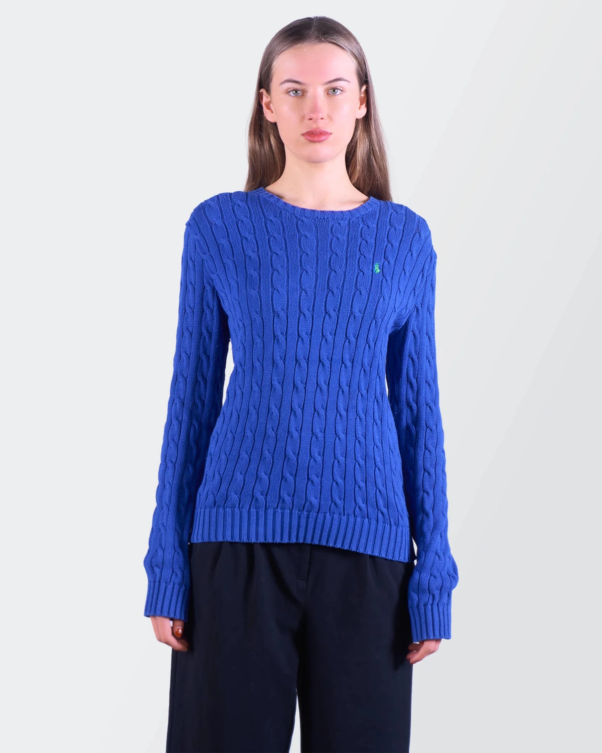 Ralph Lauren Cable Knit Sweater - S