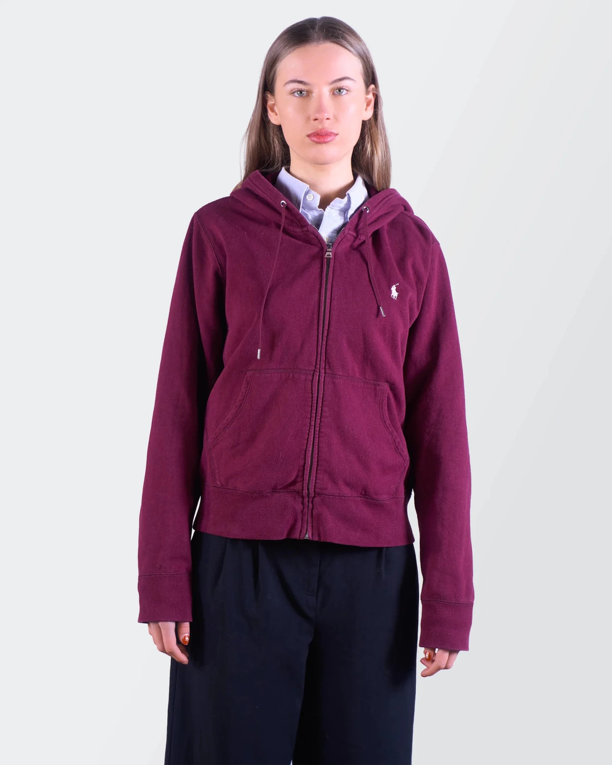 Ralph Lauren Full - Zip Hoodie - M