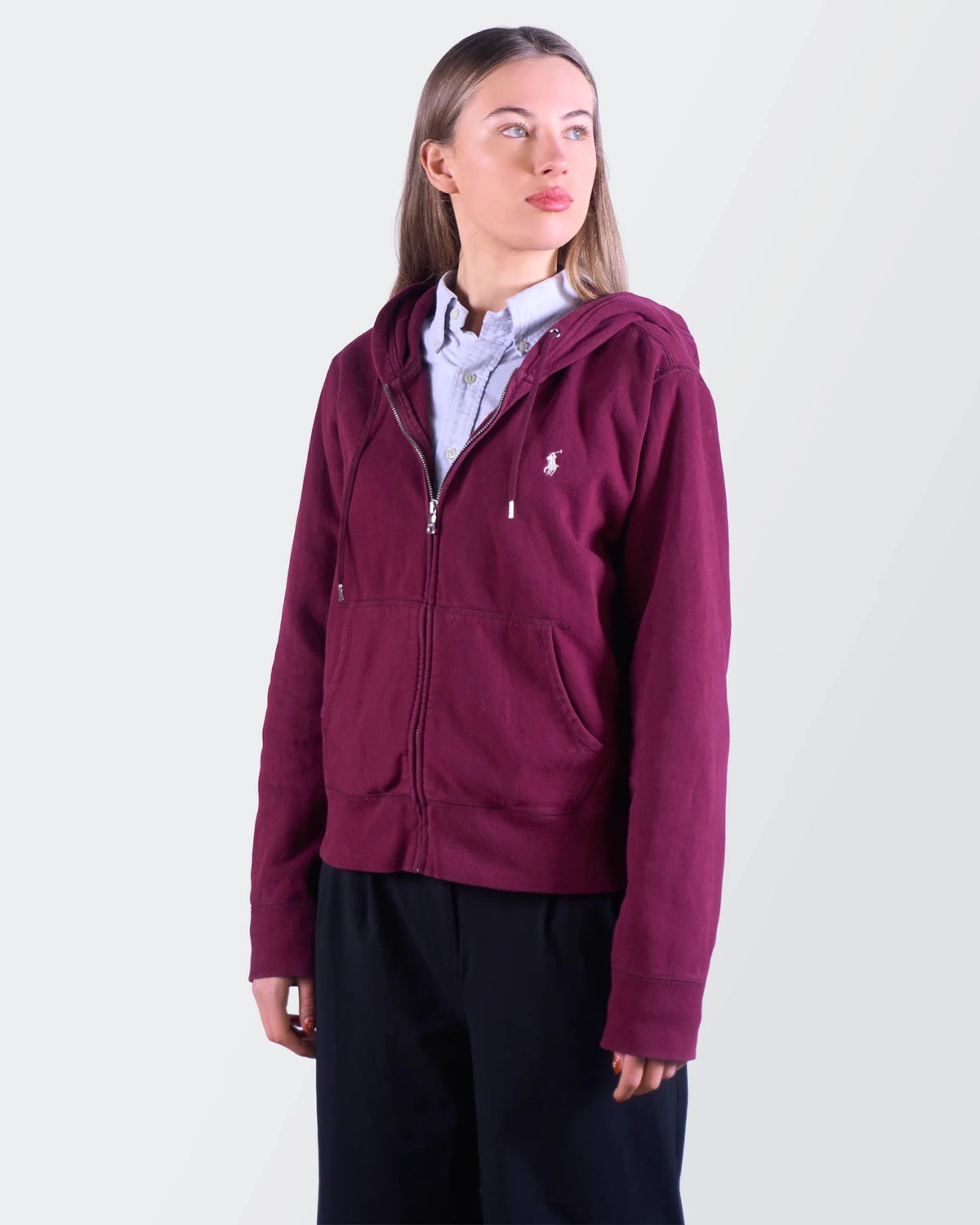 Ralph Lauren Full - Zip Hoodie - M
