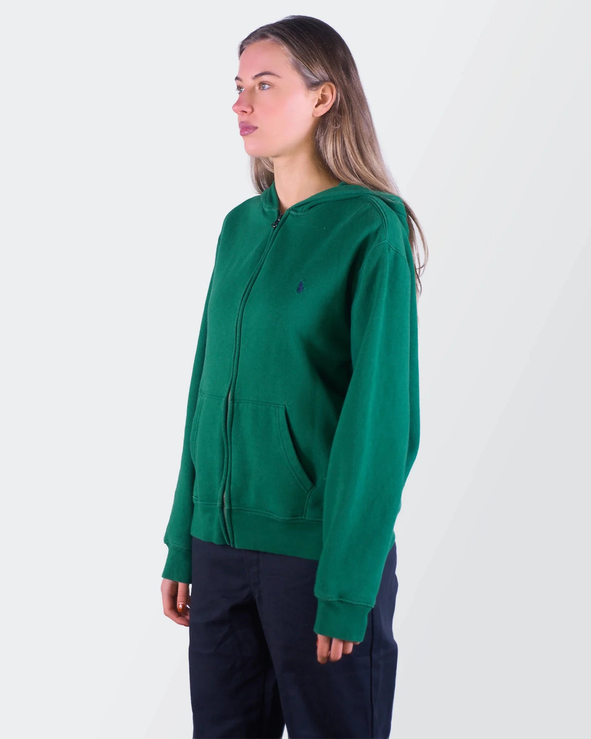 Ralph Lauren Full - Zip Hoodie - S