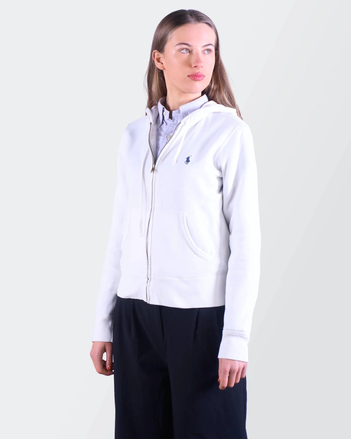 Ralph Lauren Full - Zip Hoodie - S