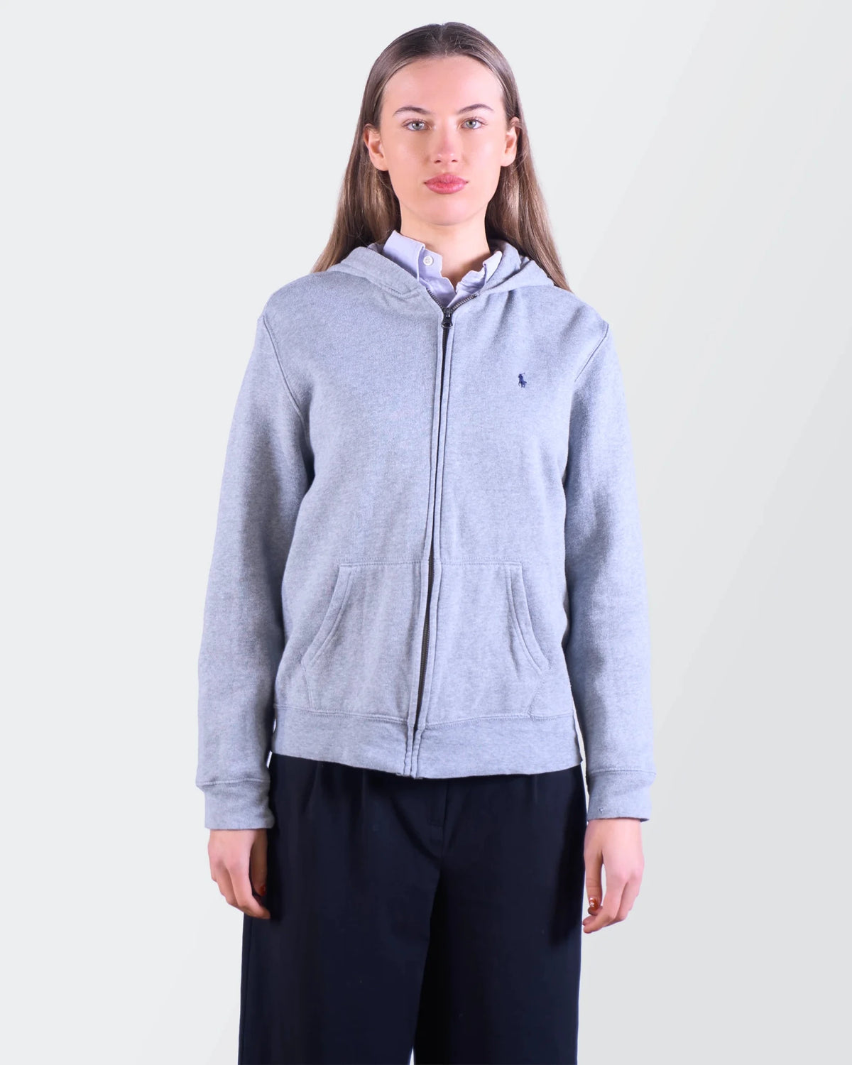 Ralph Lauren Full - Zip Hoodie - S