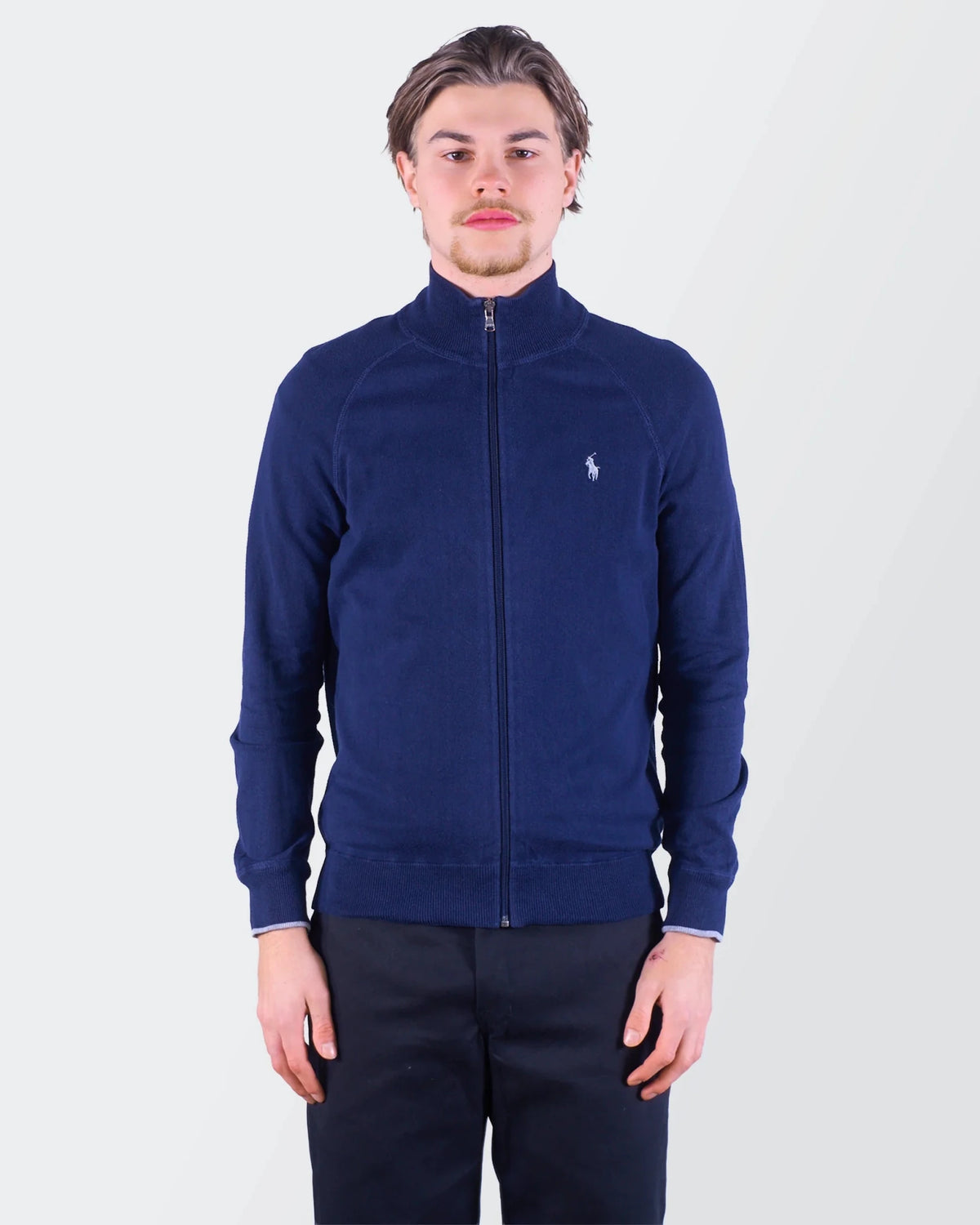 Ralph Lauren Full - Zip Sweater - S