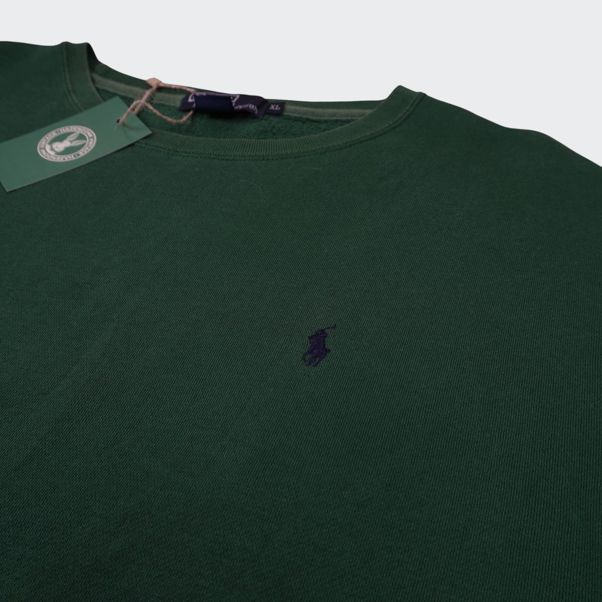 Ralph Lauren Green Crewneck Sweater - XL