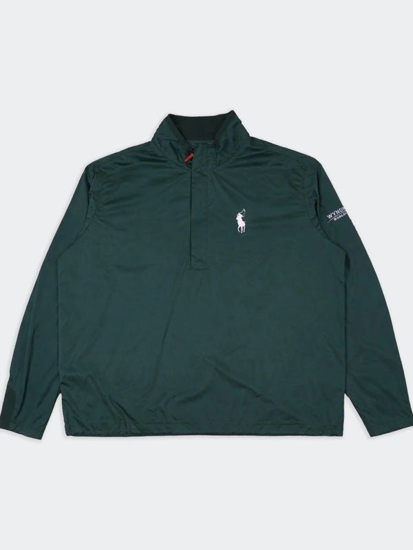 Ralph Lauren Green Windbreaker Jacket - L