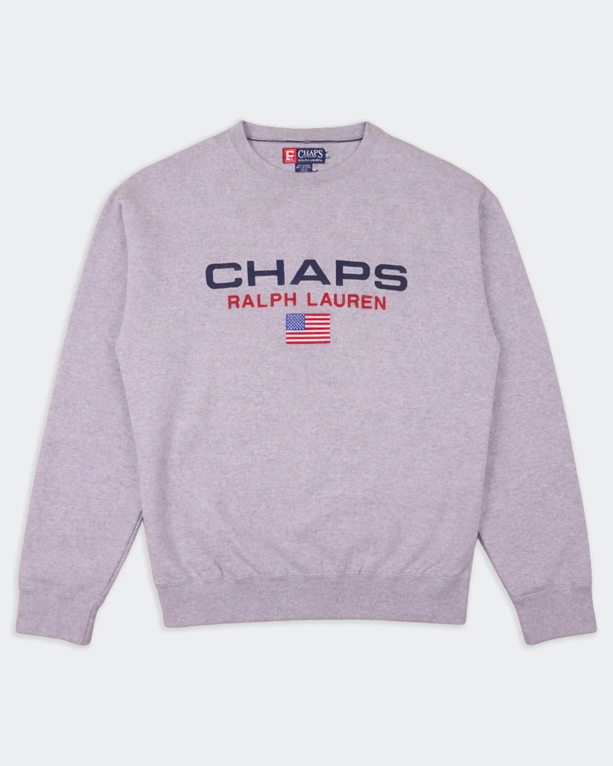 Ralph Lauren Grey Crewneck Sweater - M