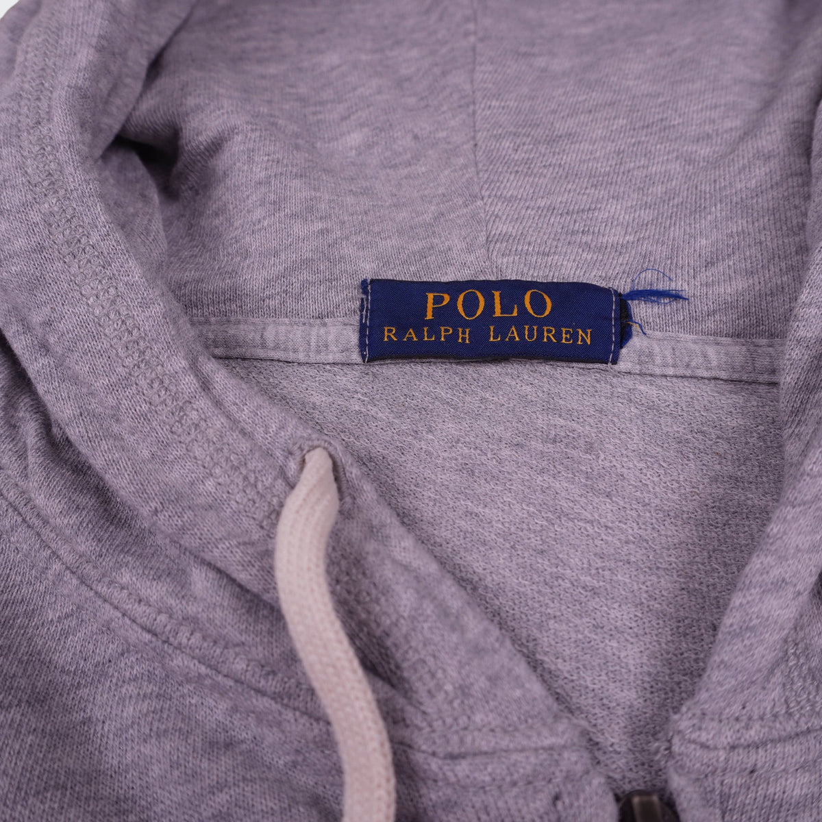 Ralph Lauren Grey Full - Zip Hoodie - XL