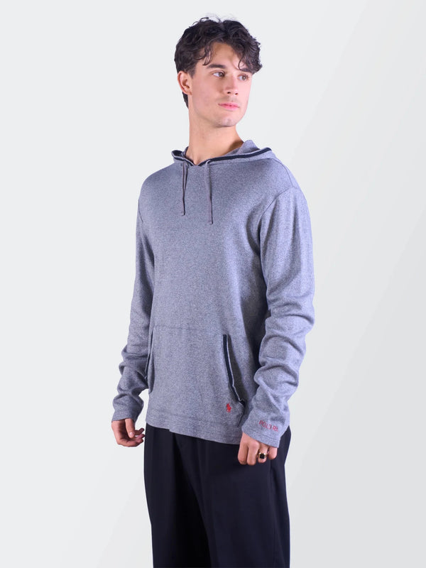 Ralph Lauren Grey Hoodie L