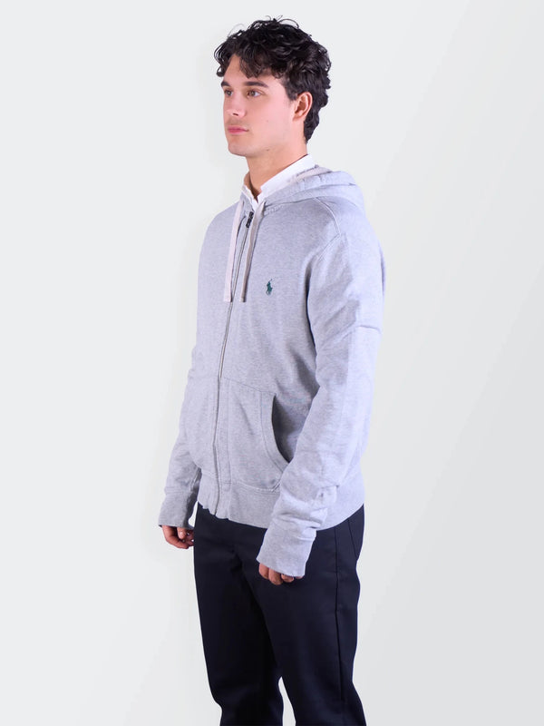 Ralph Lauren Grey Hoodie L