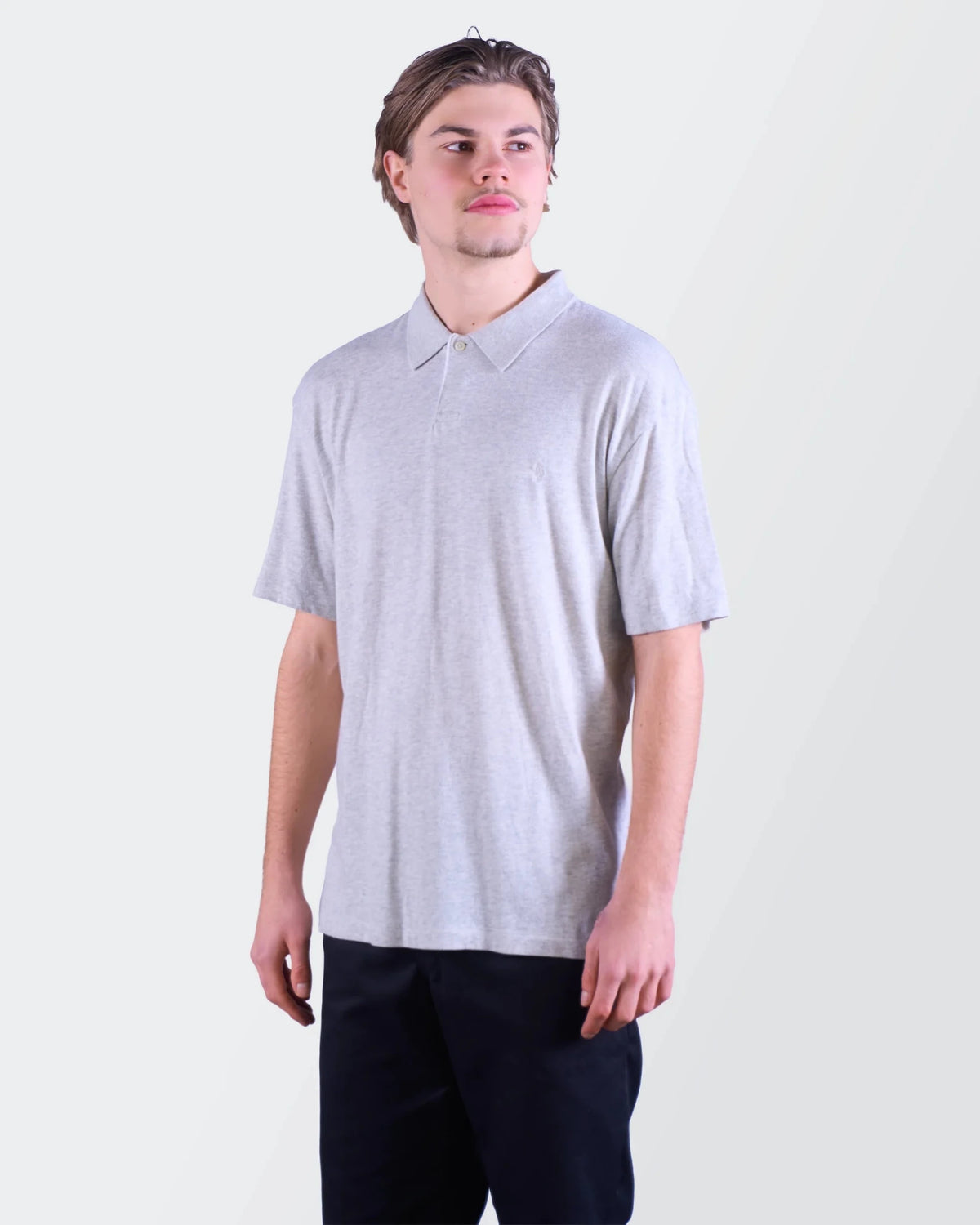 Ralph Lauren Grey Polo Shirt M