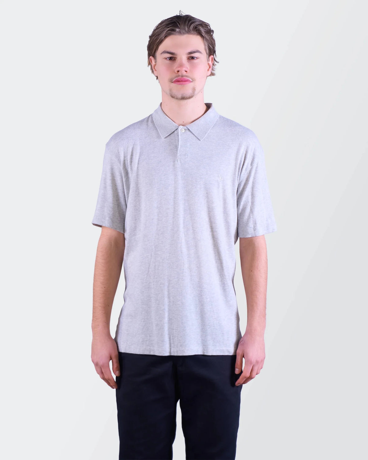 Ralph Lauren Grey Polo Shirt M