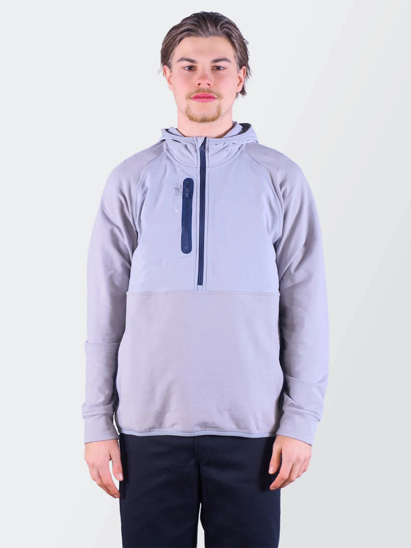 Ralph Lauren Grey Quarter - zip Sweater - M