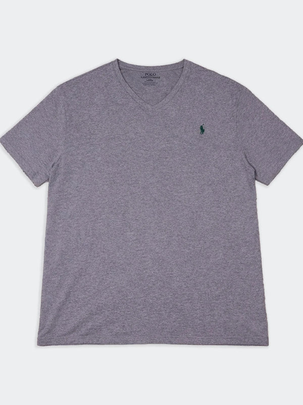 Ralph Lauren Grey T-Shirt - XL