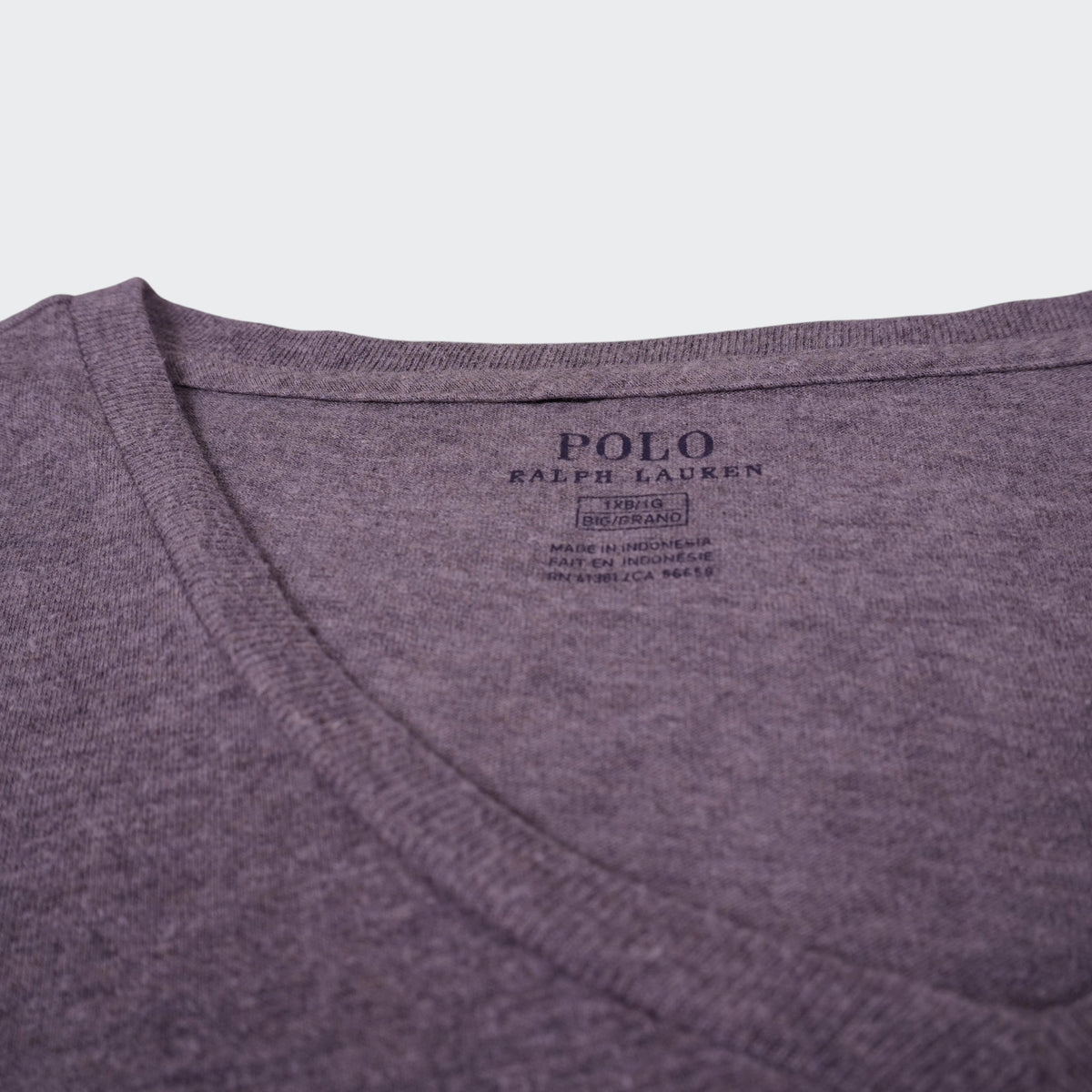 Ralph Lauren Grey T-Shirt - XL