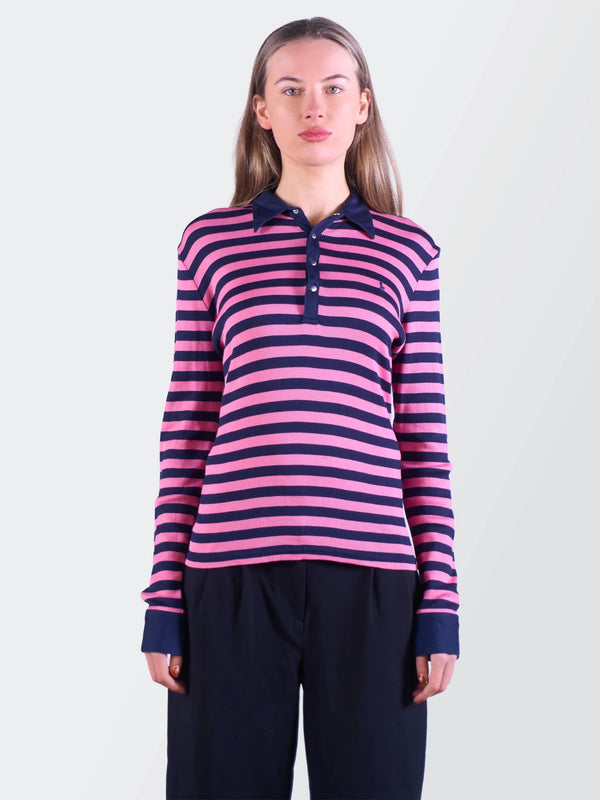 Ralph Lauren Long - sleeve Polo Shirt - M