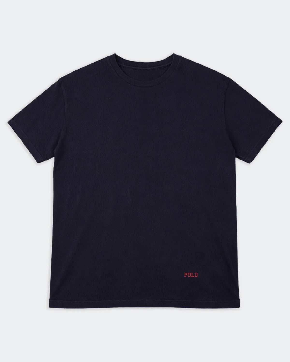 Ralph Lauren Navy Cotton T-Shirt - L