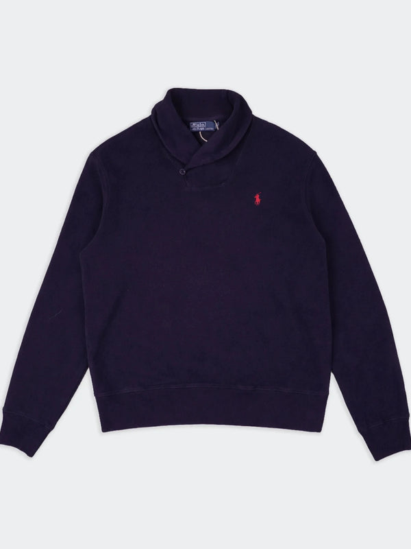 Ralph Lauren Navy Crewneck Sweater - M
