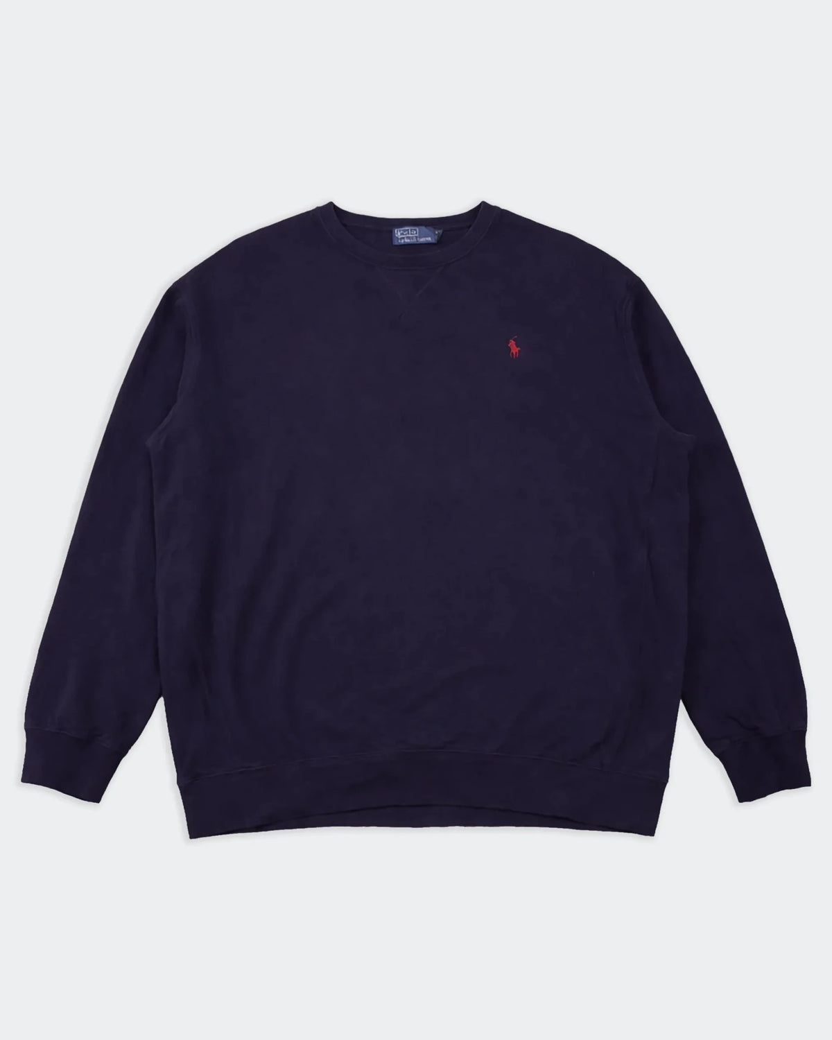 Ralph Lauren Navy Crewneck Sweater - XL