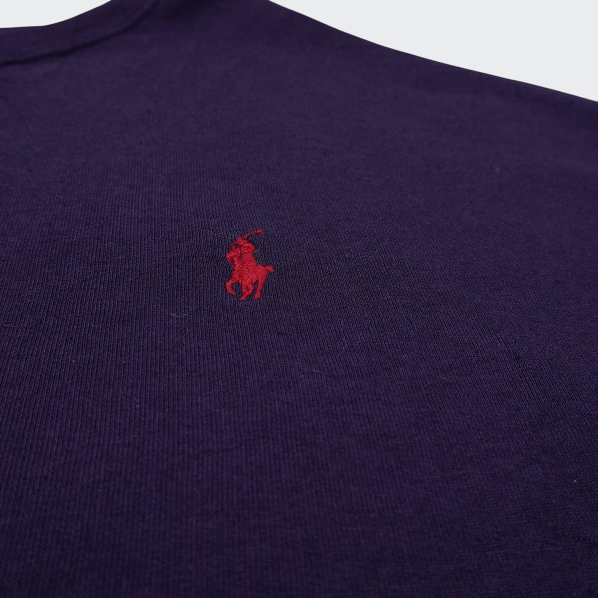 Ralph Lauren Navy Crewneck Sweater - XL