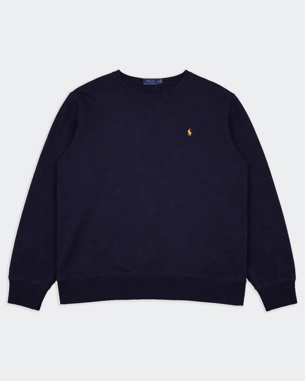 Ralph Lauren Navy Crewneck Sweater - XXL
