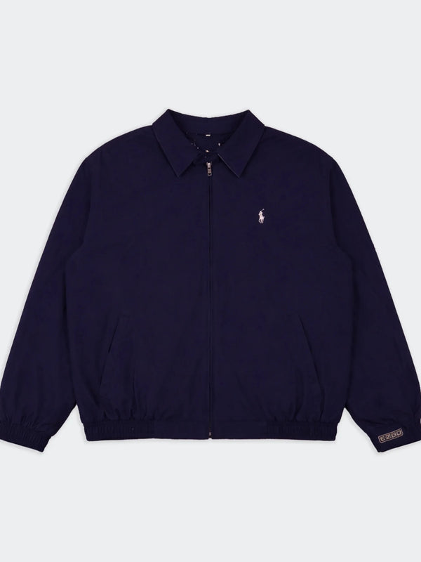 Ralph Lauren Navy Harrington Jacket - XL