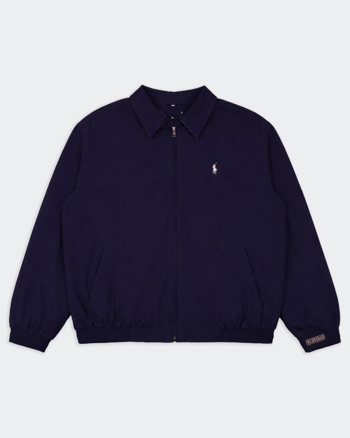 Ralph Lauren Navy Harrington Jacket - XL
