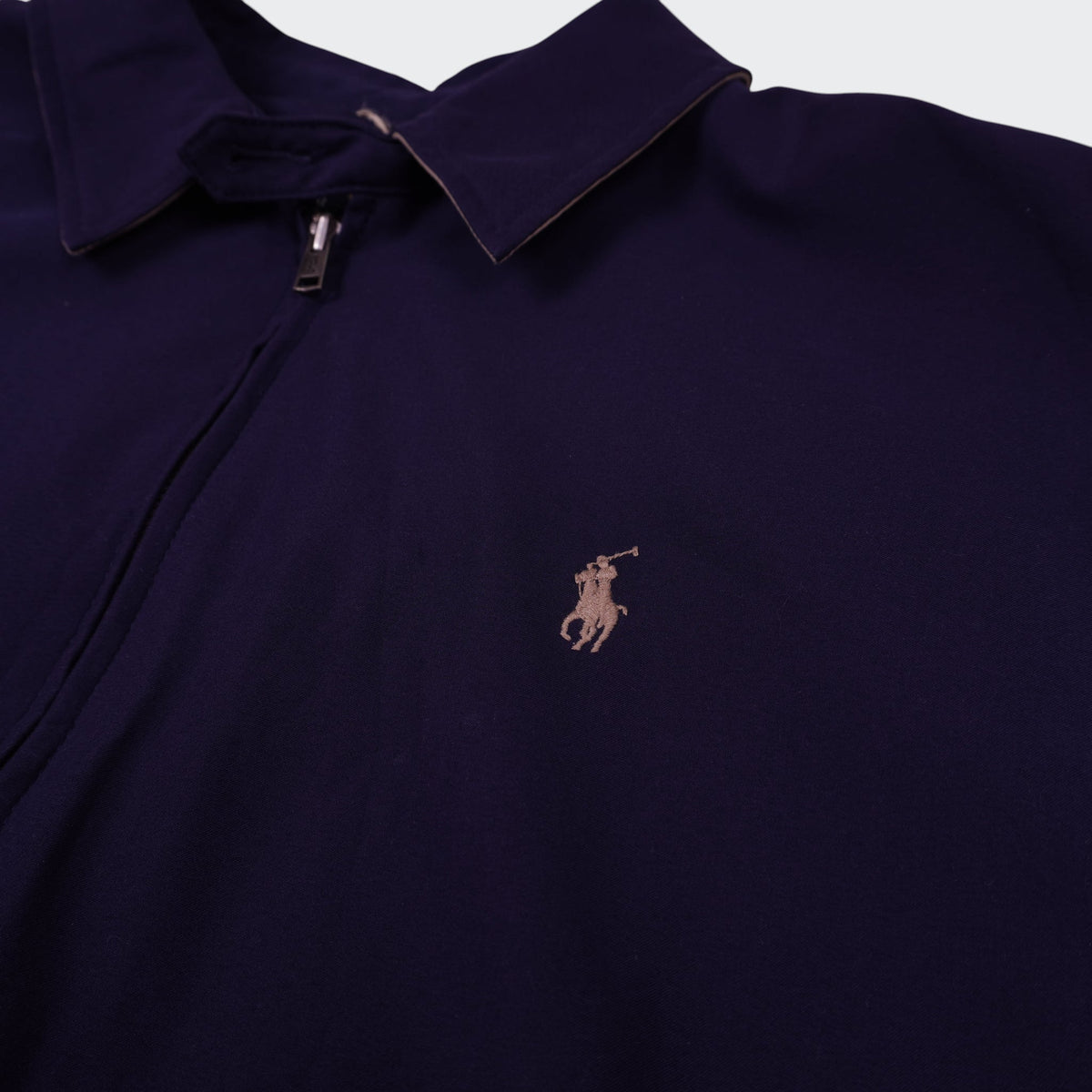 Ralph Lauren Navy Harrington Jacket - XL