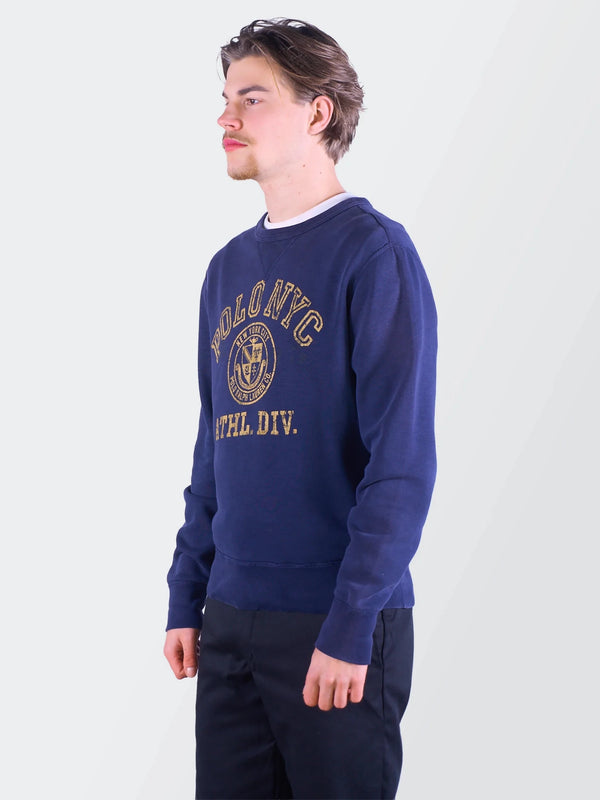 Ralph Lauren Navy Sweater M