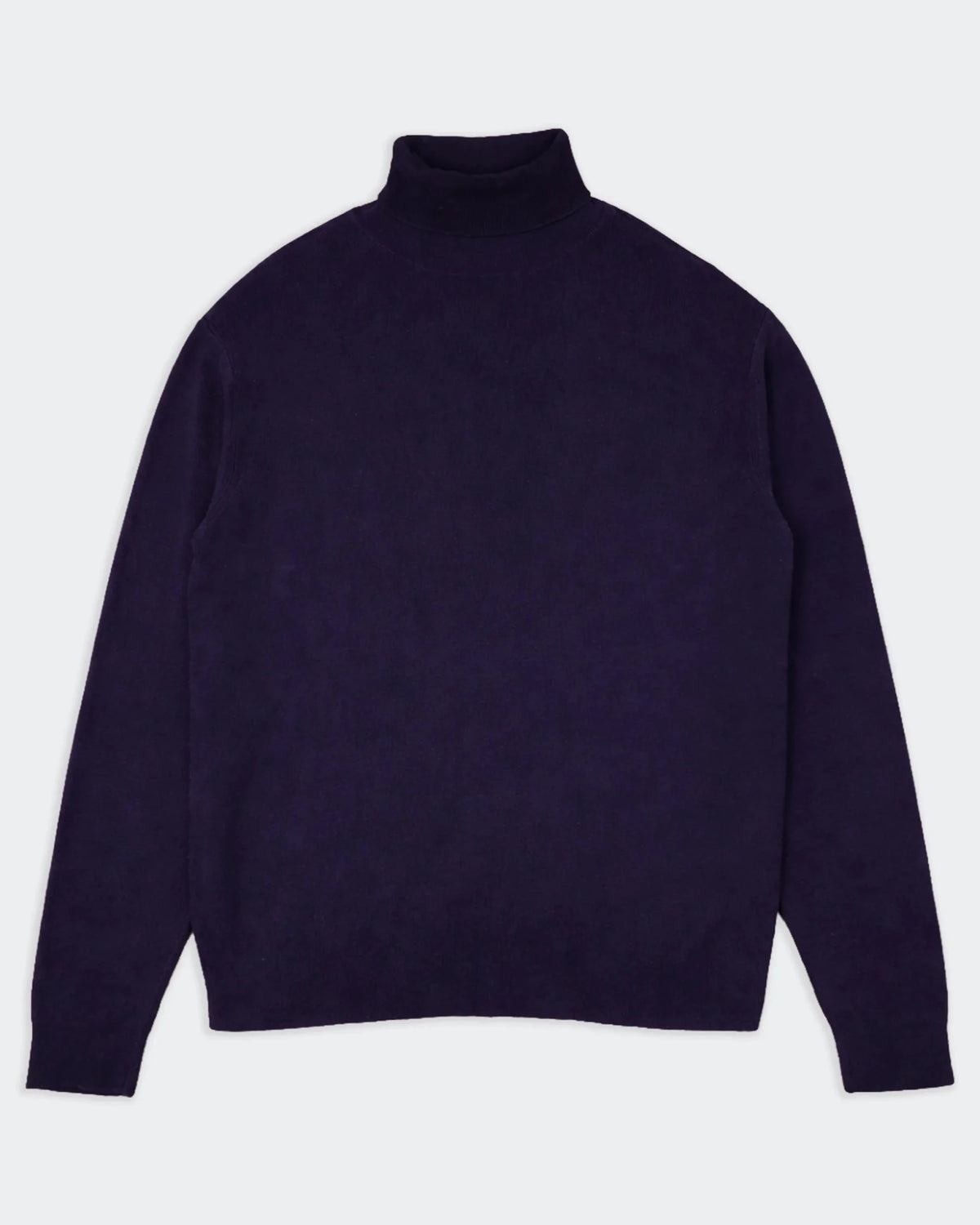 Ralph Lauren Navy Turtleneck Sweater - L