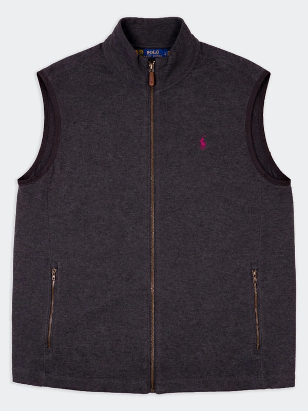 Ralph Lauren Navy Utility Vest - L