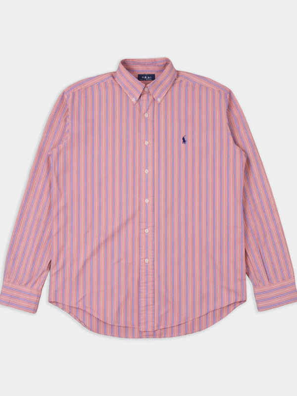 Ralph Lauren Pink Button - Down Shirt - M