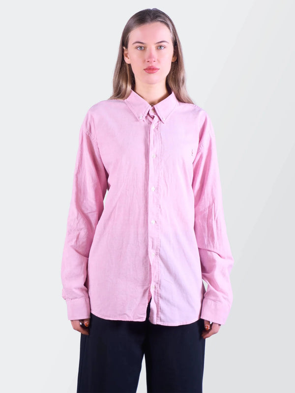 Ralph Lauren Pink Button - Up Shirt - L