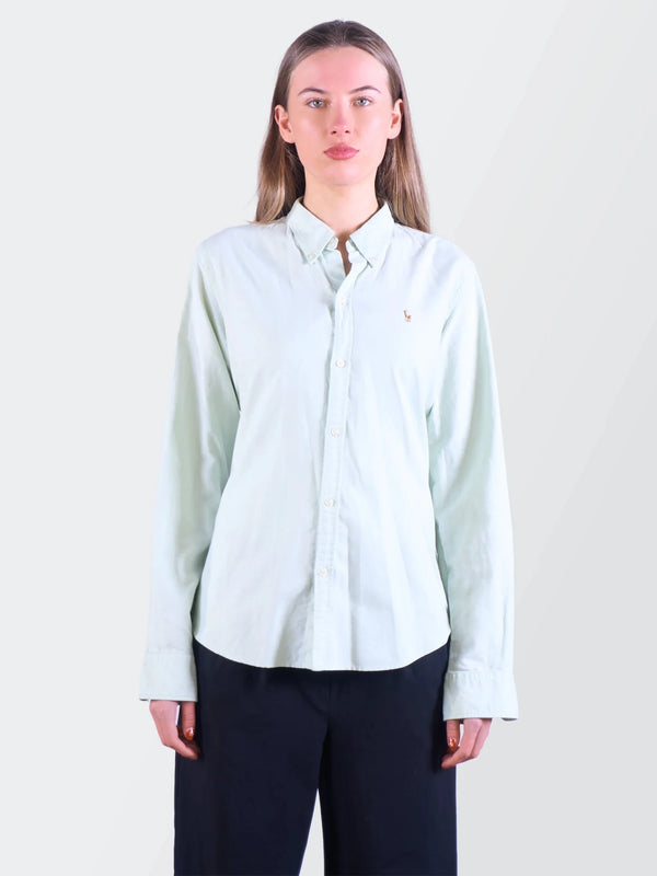 Ralph Lauren Pink Button - Up Shirt - M