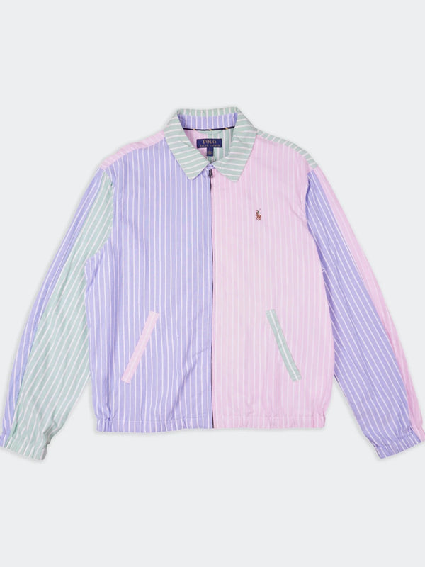 Ralph Lauren Pink Windbreaker Jacket - L