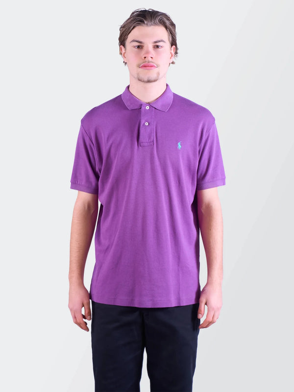 Ralph Lauren Purple Polo Shirt M