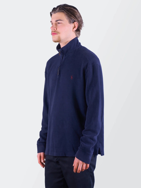 Ralph Lauren Quarter - Zip Sweater - L