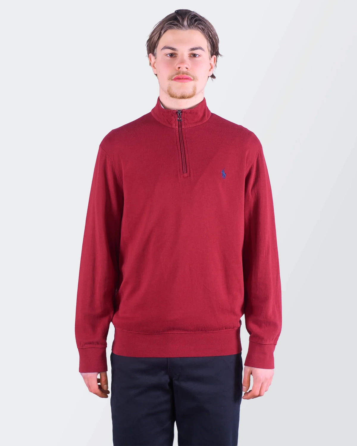 Ralph Lauren Quarter - Zip Sweater - M