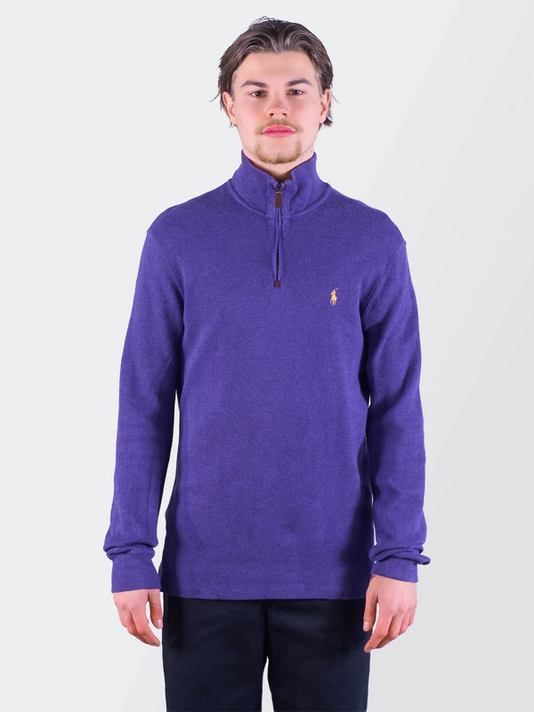Ralph Lauren Quarter - Zip Sweater - M