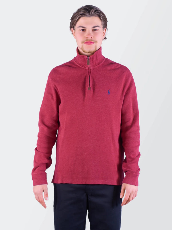 Ralph Lauren Quarter - Zip Sweater - M