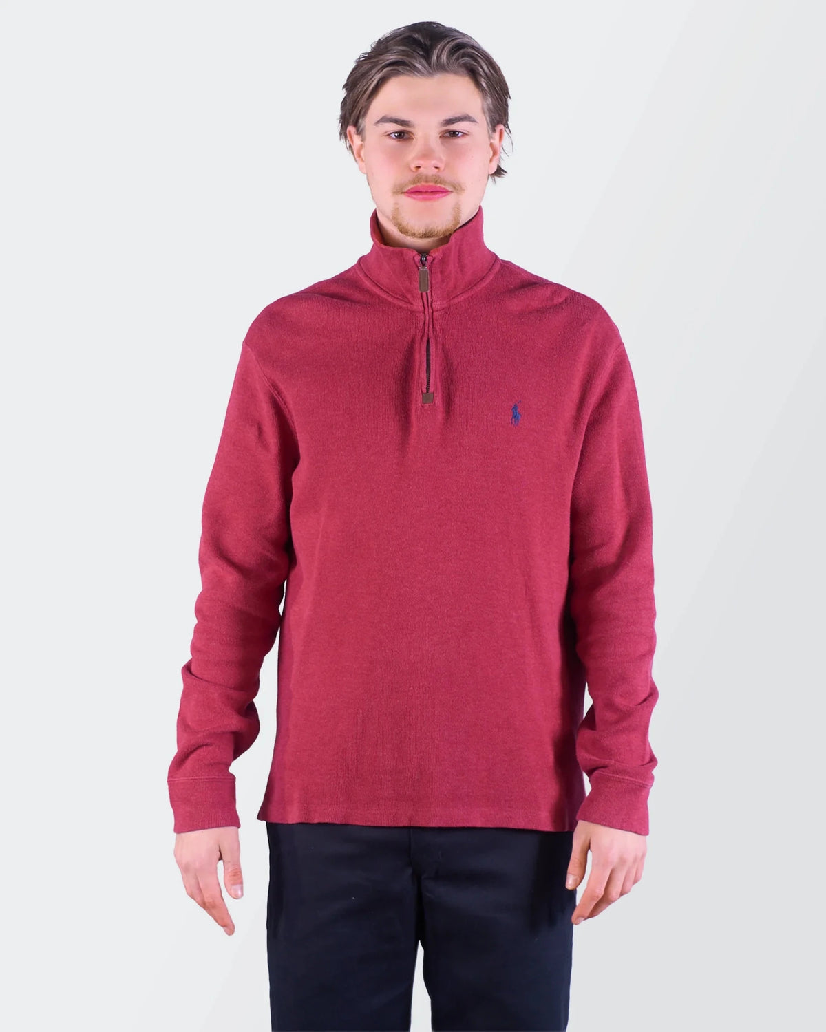 Ralph Lauren Quarter - Zip Sweater - M