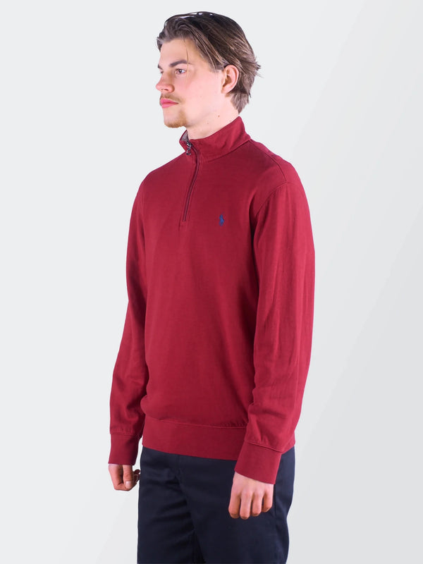 Ralph Lauren Quarter - Zip Sweater - M