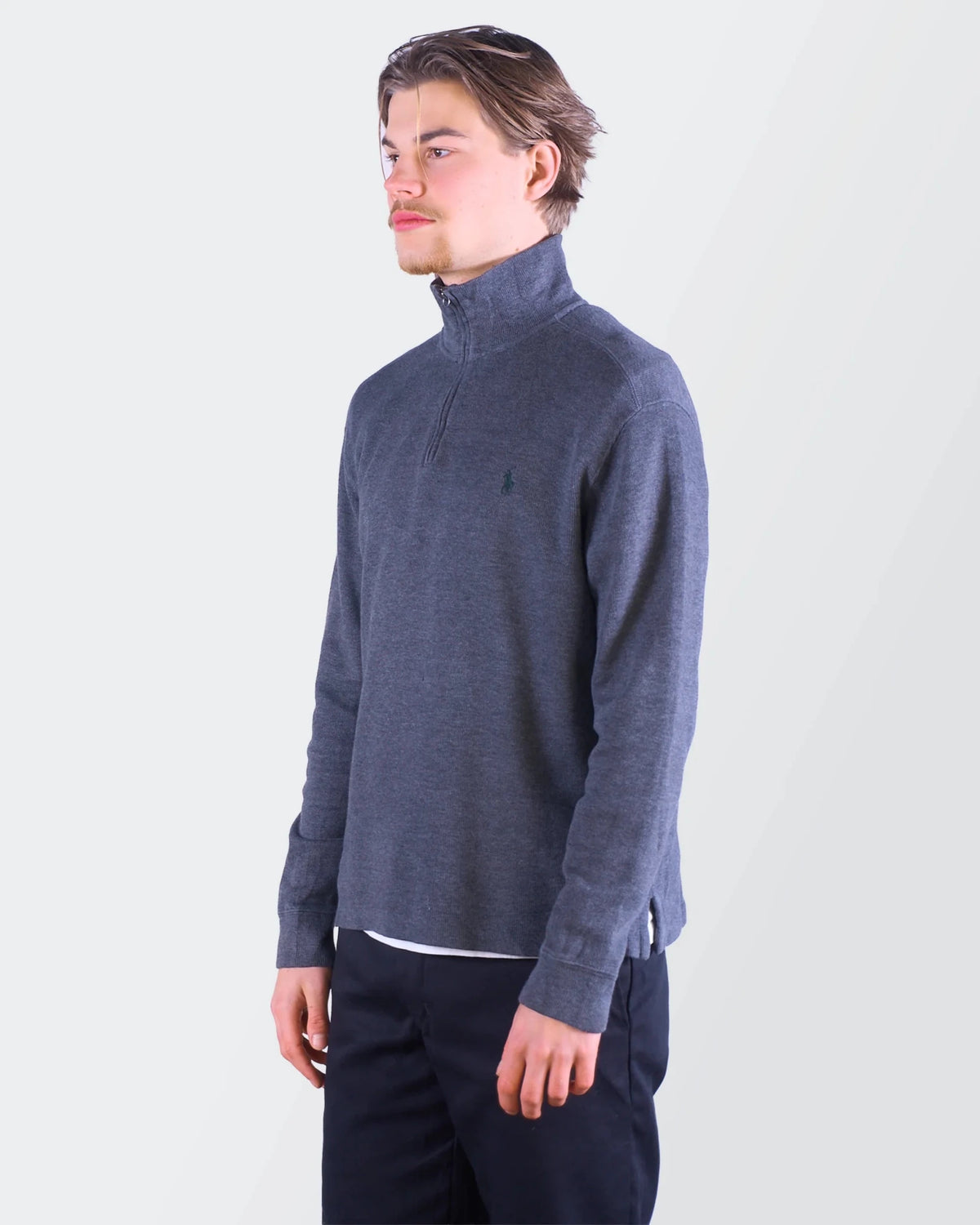 Ralph Lauren Quarter - zip Sweater - M