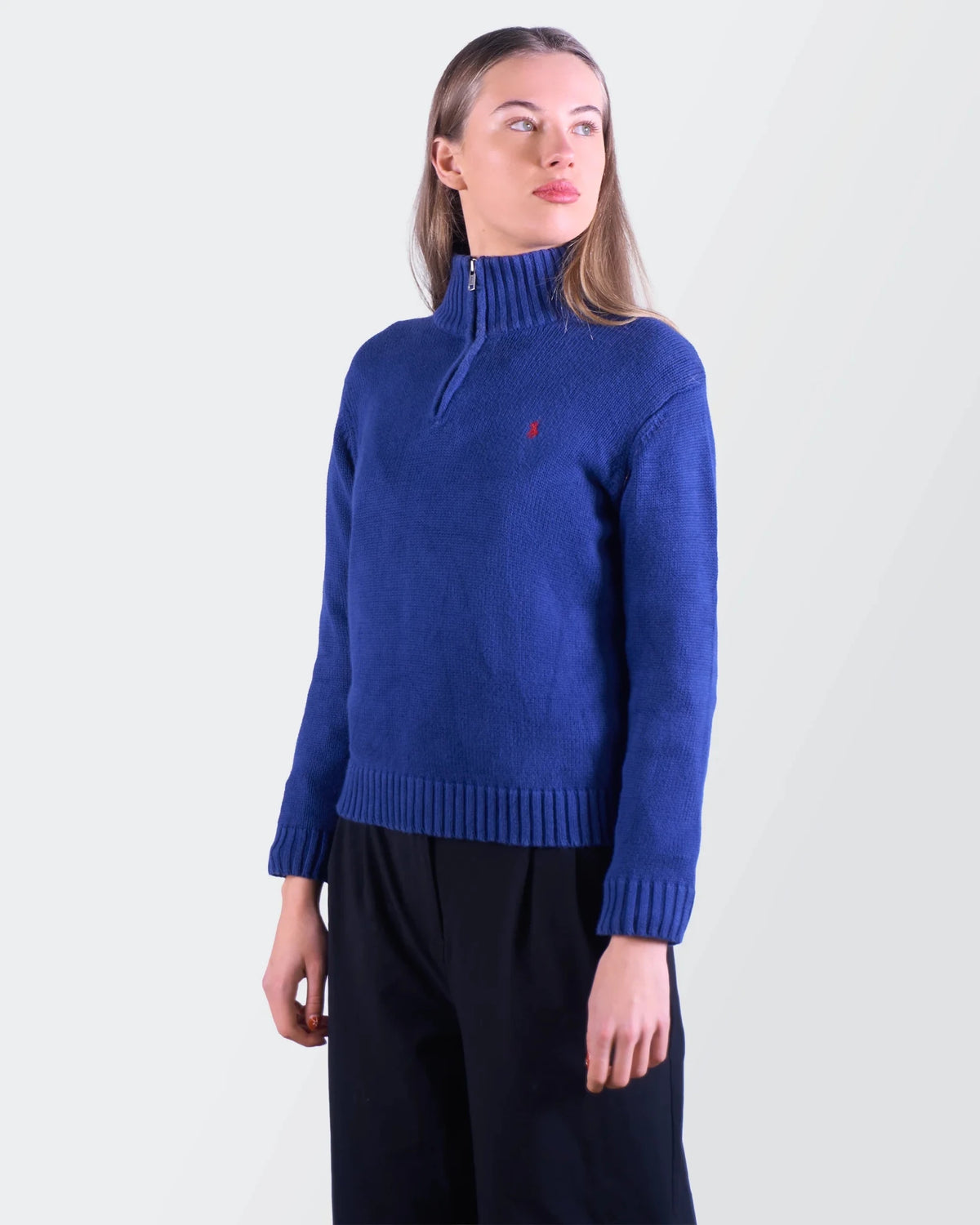 Ralph Lauren Quarter - zip Sweater - XS