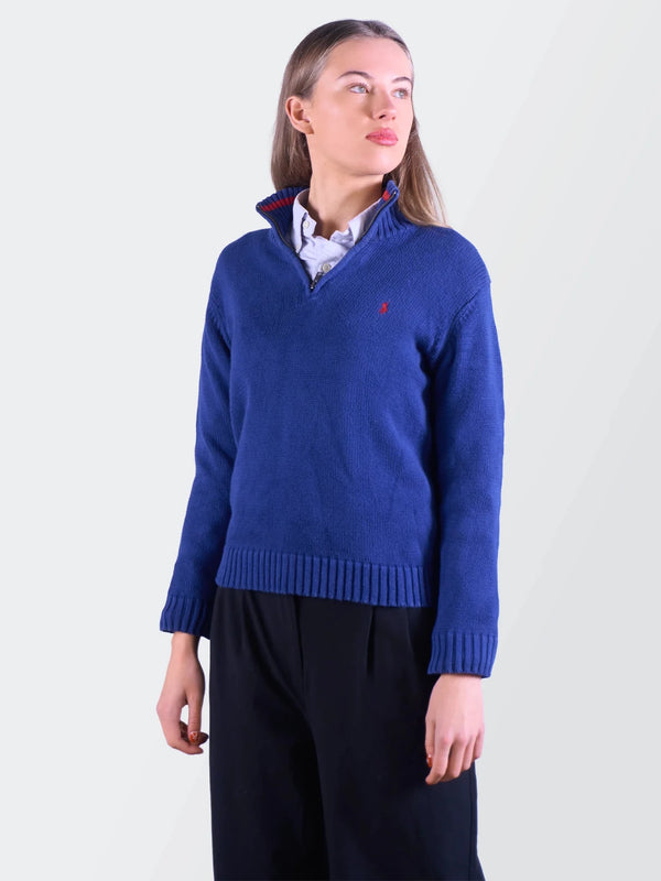 Ralph Lauren Quarter - zip Sweater - XS