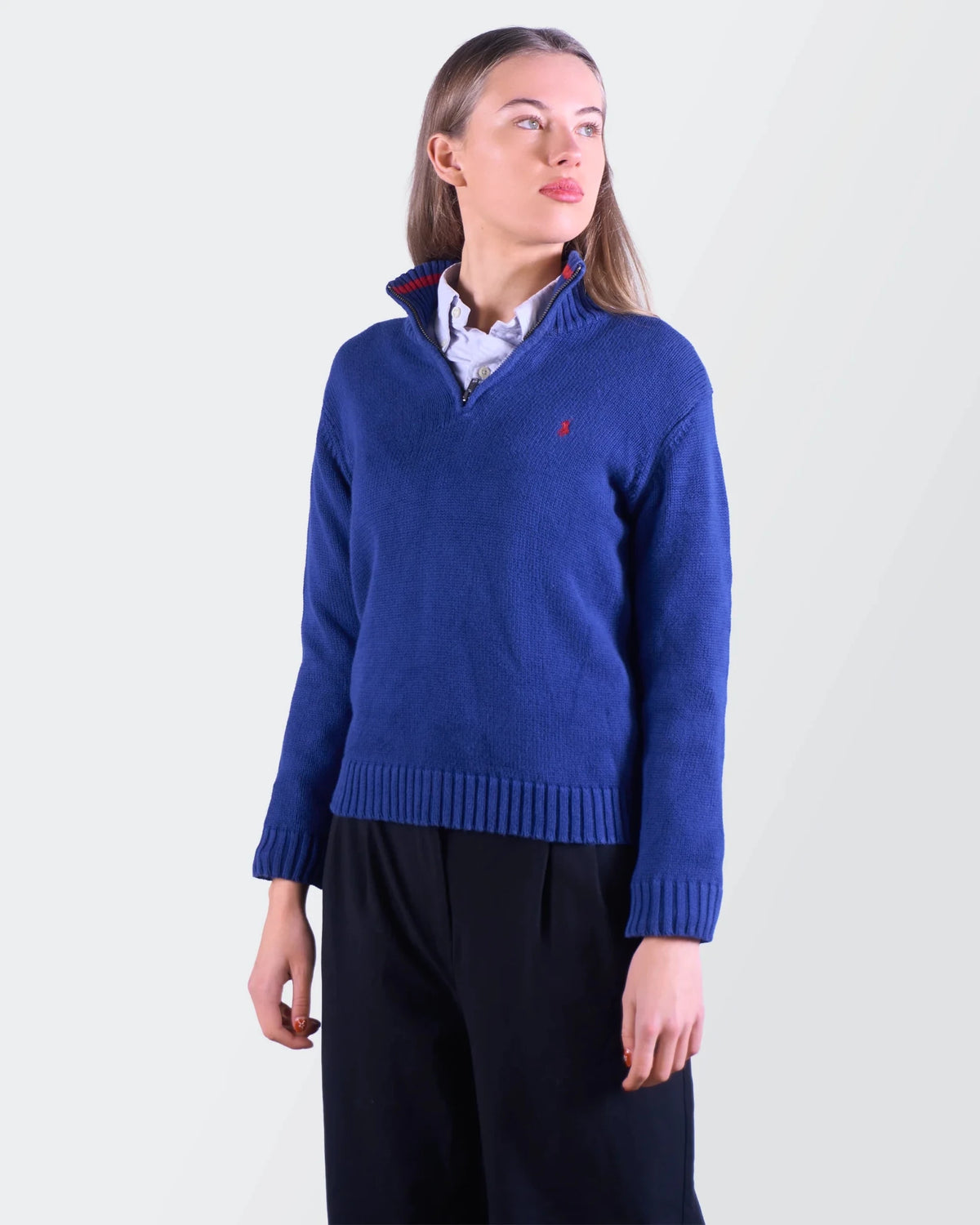 Ralph Lauren Quarter - zip Sweater - XS