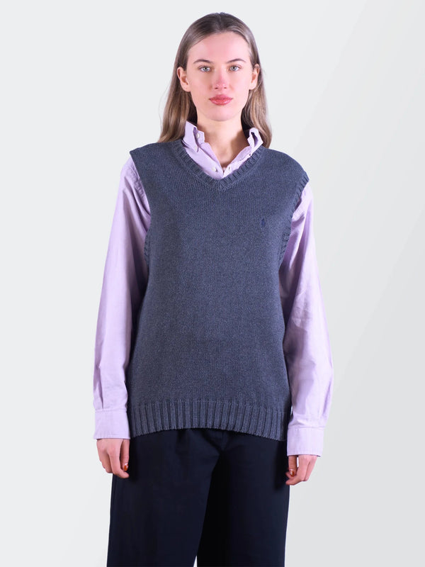 Ralph Lauren Sleeveless Jumper - M