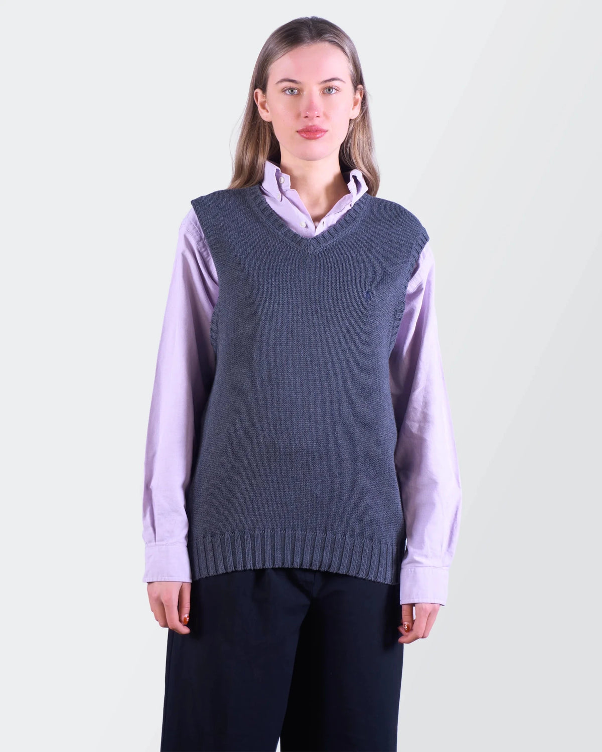 Ralph Lauren Sleeveless Jumper - M